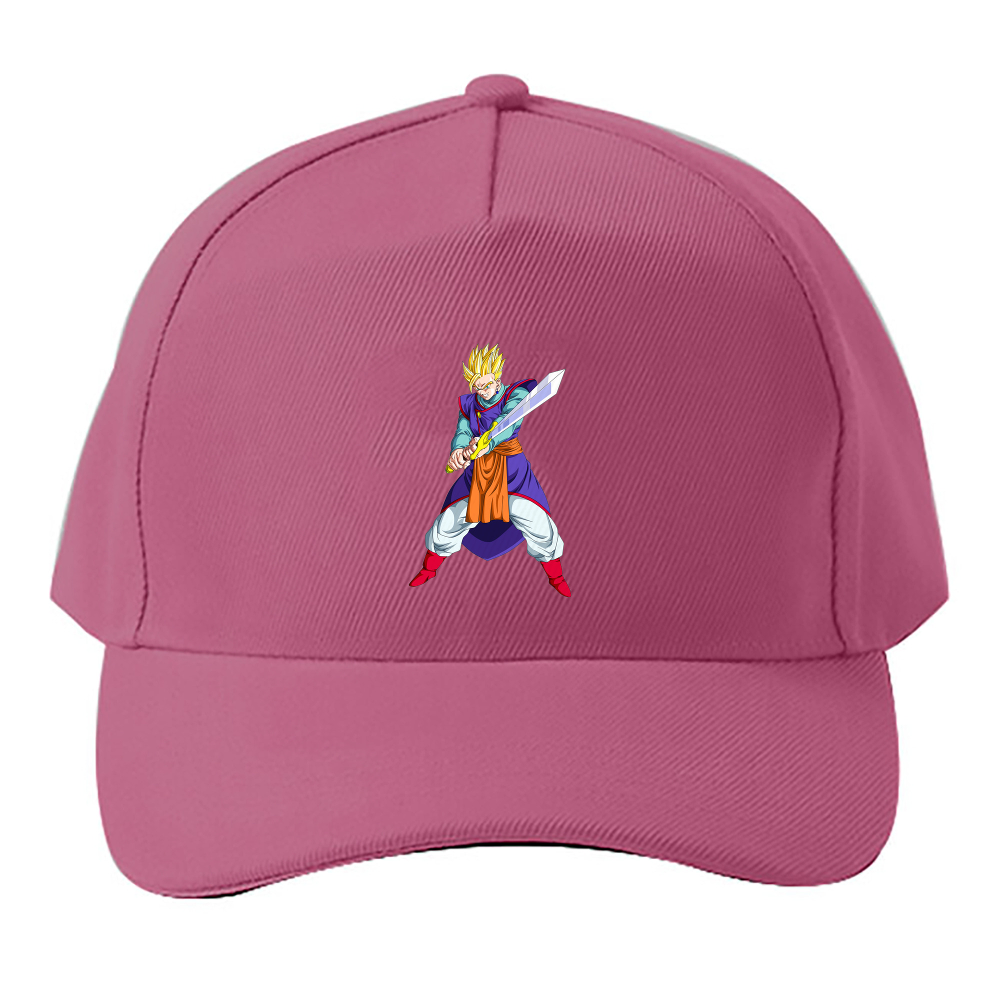 （画像用） ドラゴンボール 孫 悟飯（そんごはん）DRAGON BALL Son Gohan ベースボールキャップ 綿100％ 男女兼用 帽子 スポーツ